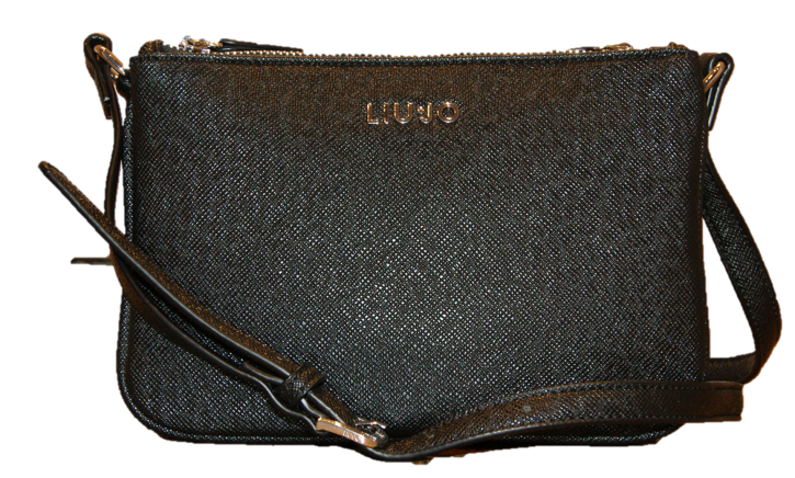 LIU JO UMHÄNGETSCHE BUSTA TRIPLA ANNA FARBE NERO