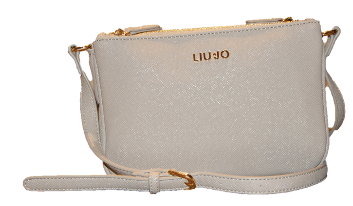 LIU JO UMHÄNGETSCHE BUSTA TRIPLA ANNA FARBE TORTORA CHIARO