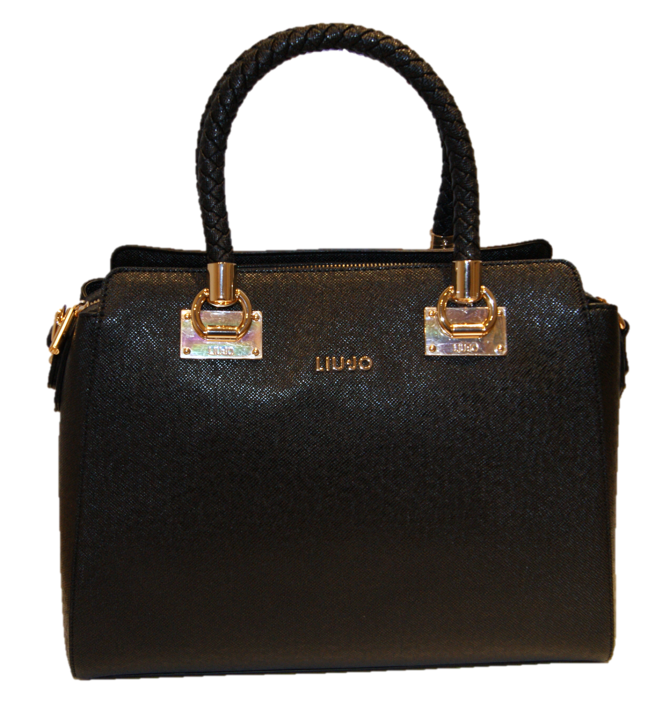LIU JO HANDTASCHE ANNA SHOPPING L FARBE 09w93 nero