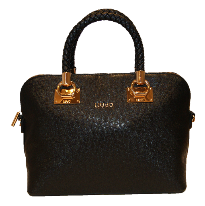 LIU JO HANDTASCHE SHOPPING M ANNA FARBE SCHWARZ 001