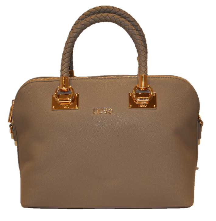 LIU JO HANDTASCHE SHOPPING M ANNA FARBE SAND TORTORA