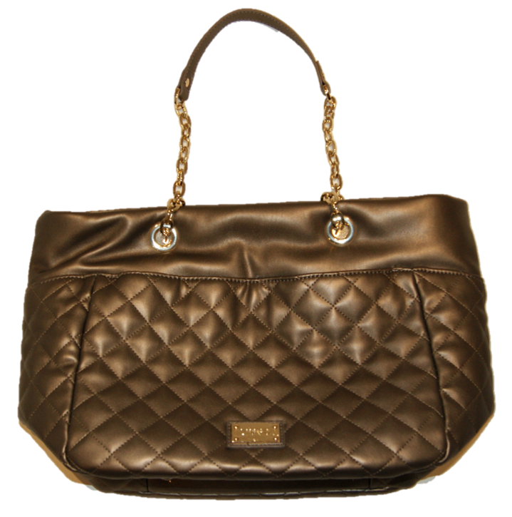 LIU JO HANDTASCHE SHOPPING ORIZZ TULIP FARBE BRONZO