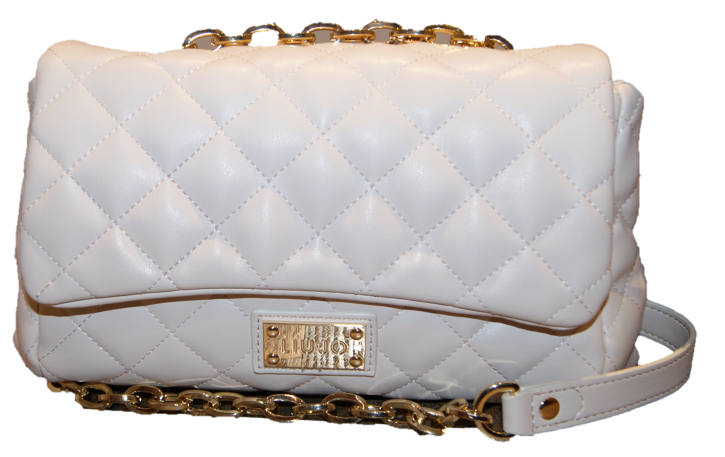 LIU JO HANDTASCHE TRACOLLINA S TULIPAN FARBE TRUE CHAMPAGNE