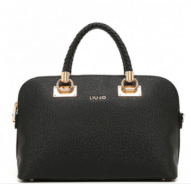 LIU JO HANDTASCHE SHOPPING M ANNA FARBE SCHWARZ 001