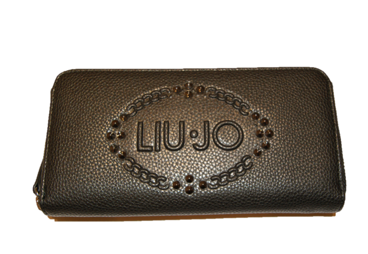 LIU JO GELDBÖRSE ZIP AROUND GRANDE LU FARBE NERO 7560