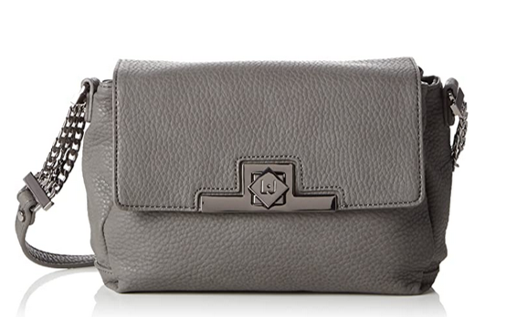 LIU JO HANDTASCHE TRACOLLA SCARABEO FARBE ANTRACITE 0071