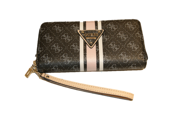 GUESS GELDBÖRSE LOGO SPORT SLG FARBE COAL