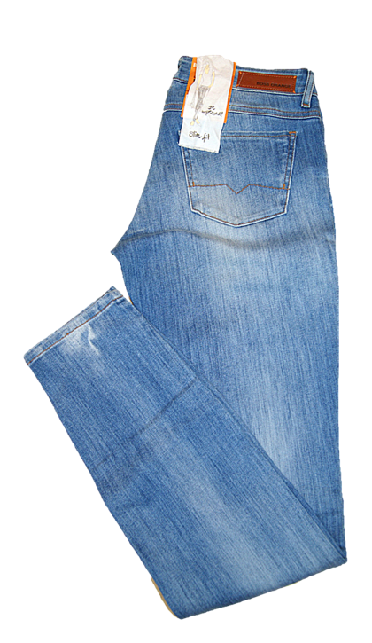 BOSS ORANGE JEANS LUNJA2 FARBE BLAU 426