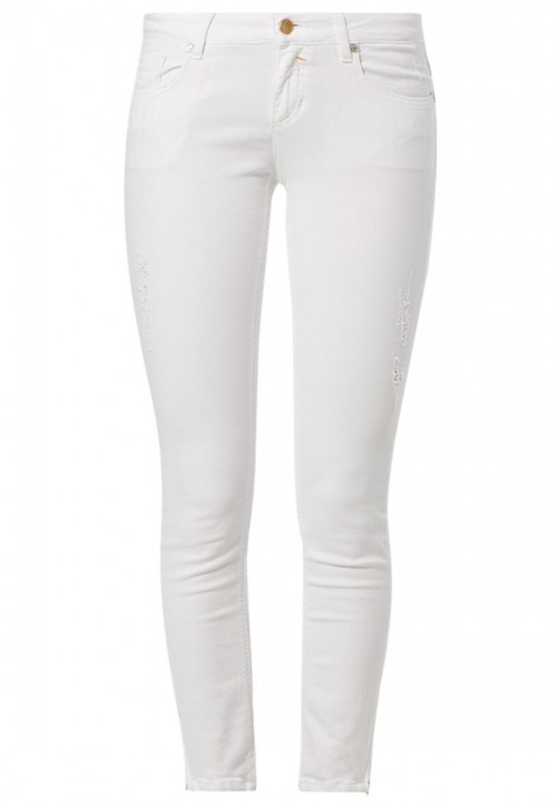 BOSS ORANGE JEANS LUNJA 2 ANKLE FARBE WEISS 100