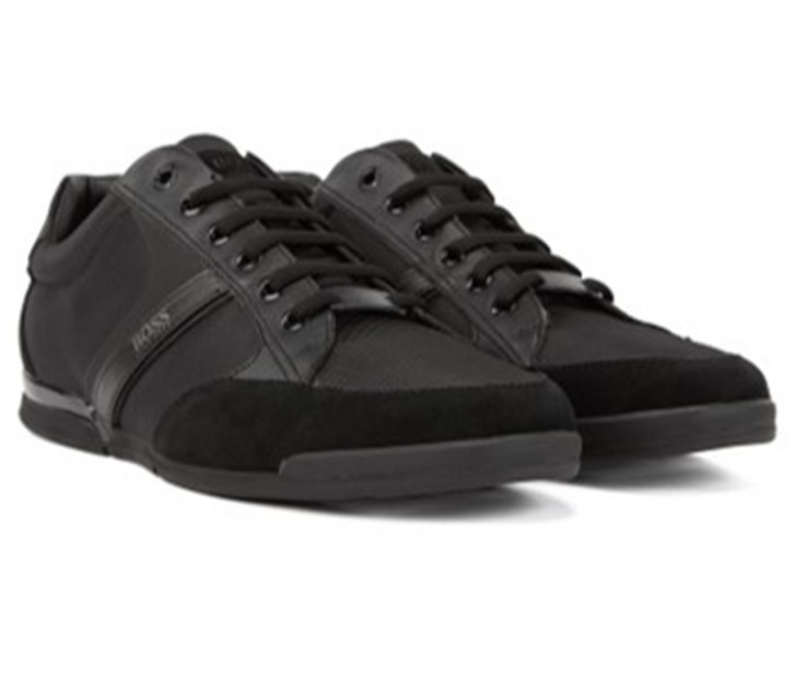 BOSS Hybrid-Sneakers MAZE_LOWP_MX  mit feuchtigkeitsableitendem Innenfutter schwarz 001