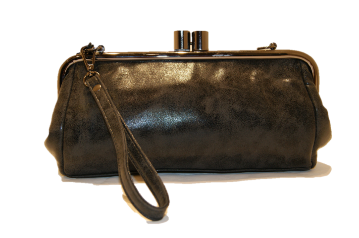 Kaputt.. kann ab 8.12. helöscht werden MISCHMASCH BERLIN CLUTCH REENE FARBE SCHWARZ 001