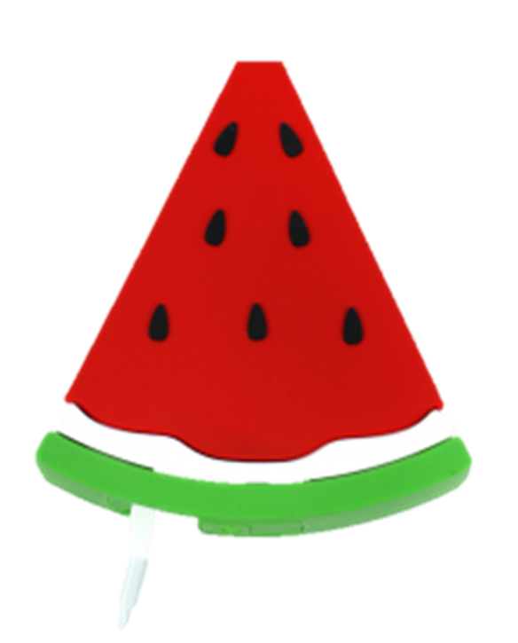 Mojipower Externer Akku für Mobiltelefon, Power Bank 2600mAh, lustig, bunt,Watermelon