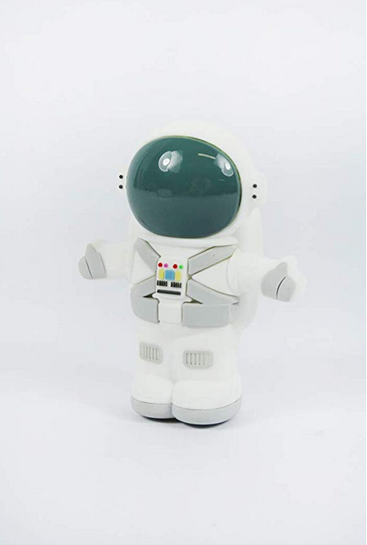 Mojipower Externer Akku für Mobiltelefon, Power Bank 2600mAh, lustig, bunt SPACE BOY