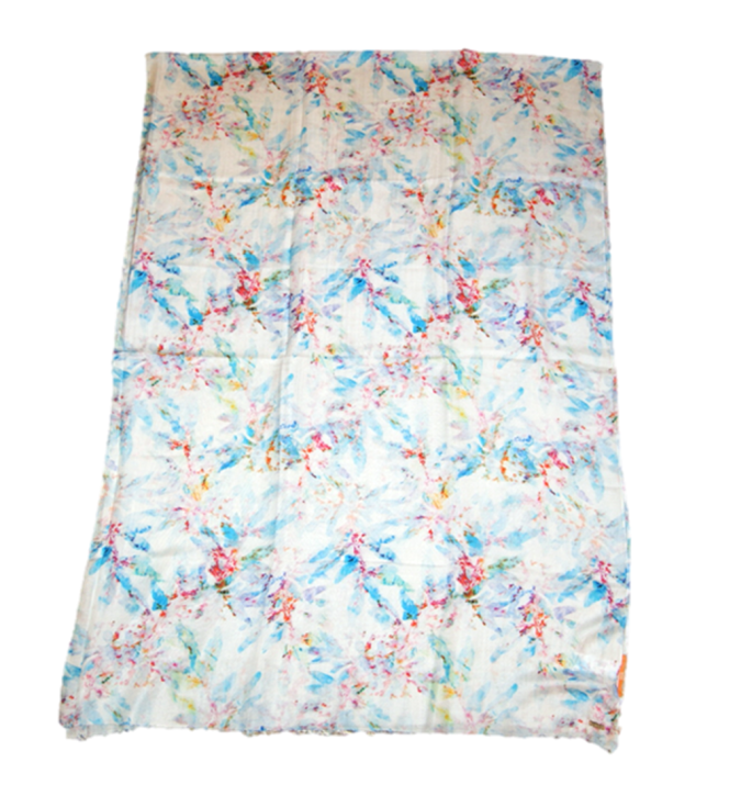 BOSS ORANGE SCHALL NAFLOWER FARBE BUNT 977