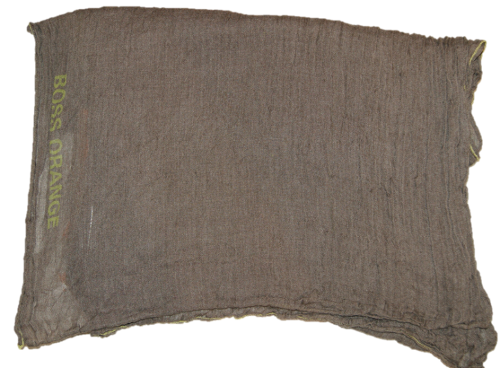 BOSS ORANGE SCHAL NUOT2 FARBE BEIGE 301