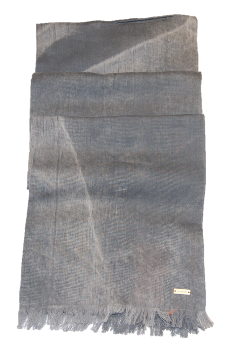 BOSS ORANGE SCHAL NURAN FARBE BLAU 415