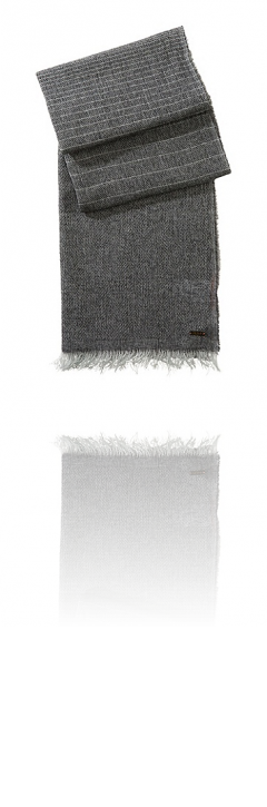 BOSS ORANGE SCHAL NANTJE1 FARBE: 030 GRAU