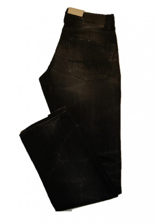 BOSS Regular-Fit Jeans Orange25 Storm Farbe schwarz 004