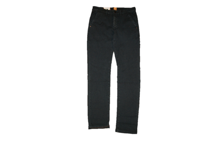 BOSS ORANGE HOSE ORANGE63 CHESTER FARBE DUNKELBLAU 404