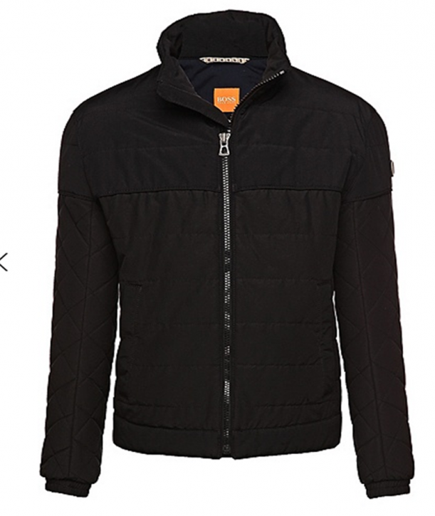 BOSS ORANGE JACKE OSKAR-W FARBE SCHWARZ 001
