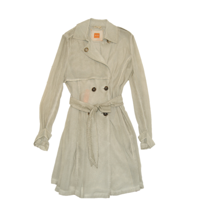 BOSS ORANGE TRENCHCOAT OTRENCHA-D FARBE BEIGE 277