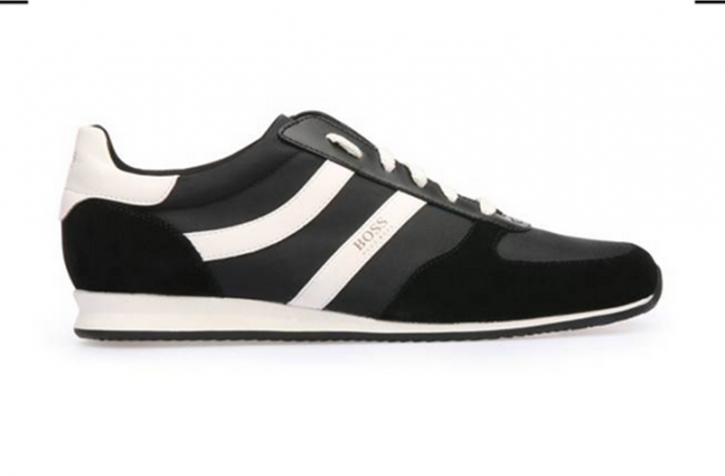 BOSS ORANGE SNEAKER ORLANDO RUNN MXNY FARBE SCHWARZ 001