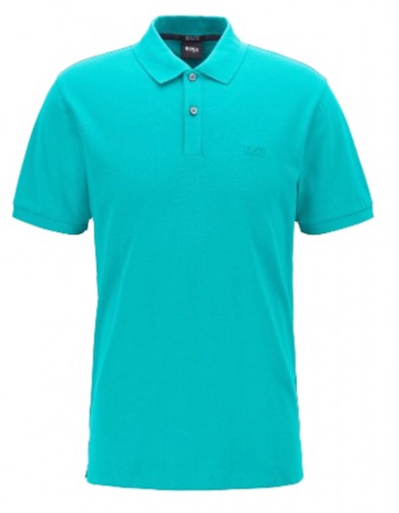 HUGO BOSS Regular-Fit Poloshirt PALLAS aus feinem Piqué blau 448 XXXL