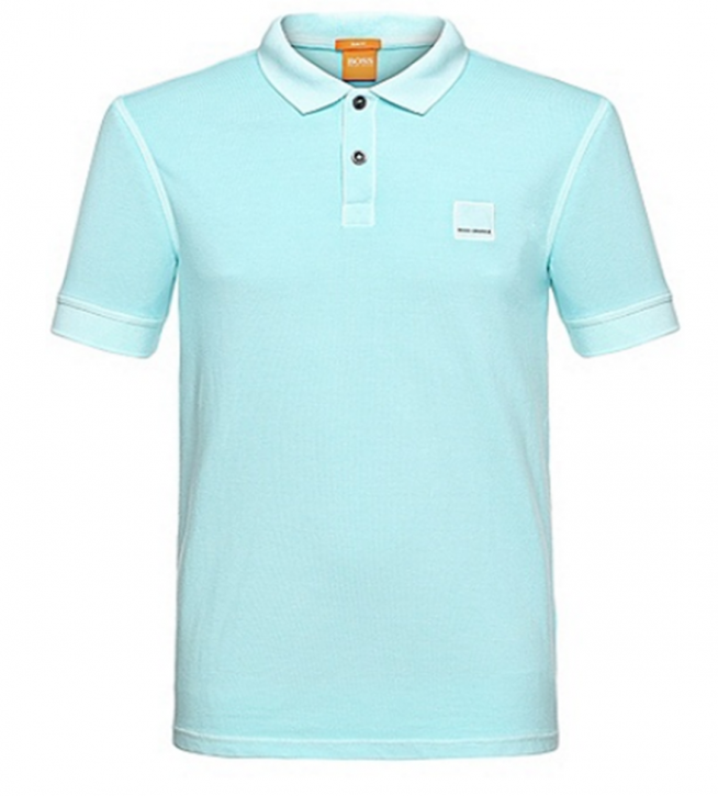 BOSS ORANGE POLO PASCHA FARBE BLAU 438