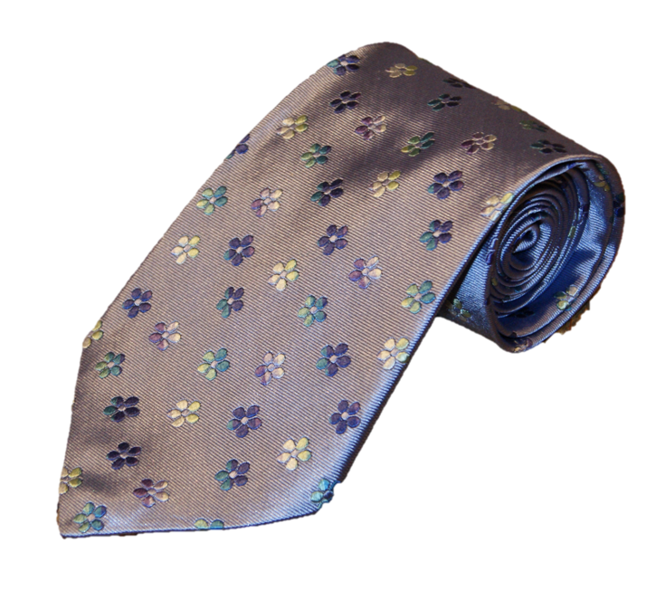 PAUL SMITH KRAWATTE 450 FARBE LILA