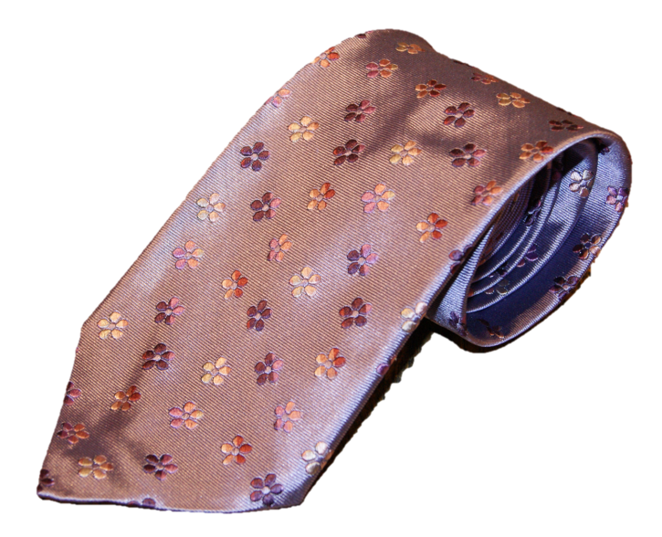 PAUL SMITH KRAWATTE 450 FARBE LILA