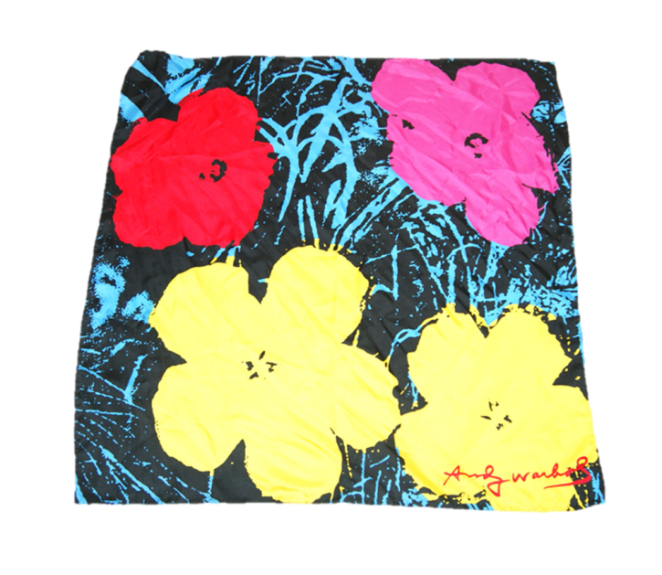 PEPE JEANS LONDON TUCH FLOWERS FARBE W91 POP WHITE