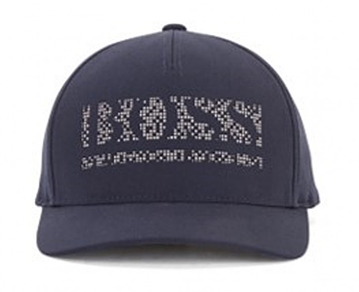 Hugo Boss Cap-Pixel aus Stretch-Canvas mit verpixeltem Logo-Print dunkelblau 410