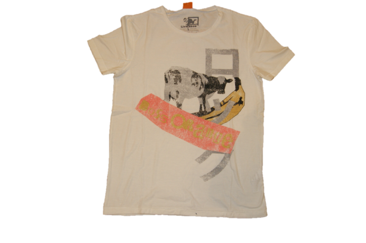 BOSS ORANGE T-SHIRT TIMUR 1 FARBE CREME 101