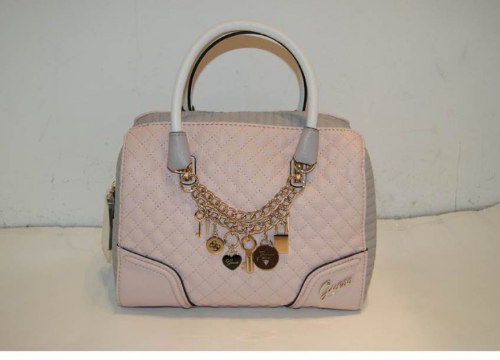 GUESS TASCHE RAKELLE FARBE LIGHT ROSE MULTI