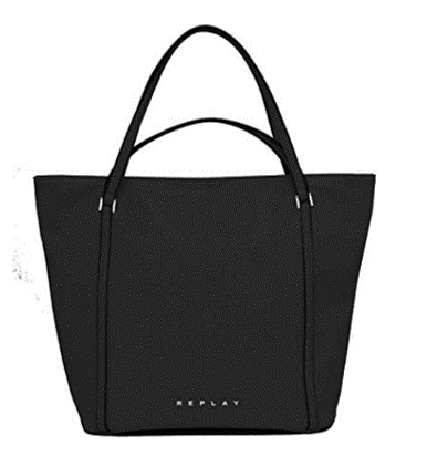 REPLAY Shopper Tasche Fw3881.000.a0132d Farbe schwarz