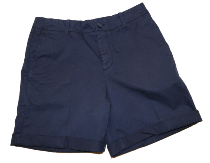 BOSS Relaxed-Fit Chino-Shorts Saclea-D aus elastischer Baumwolle dunkelblau 466