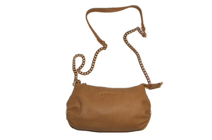 LIU JO SCHULTERTASCHE TRACOLLINA S ACQUAM FARBE HELLBRAUN 71328