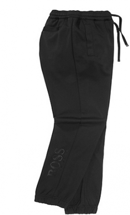 BOSS GREEN JOOGINGHOSE HADIKO FARBE SCHWARZ 001