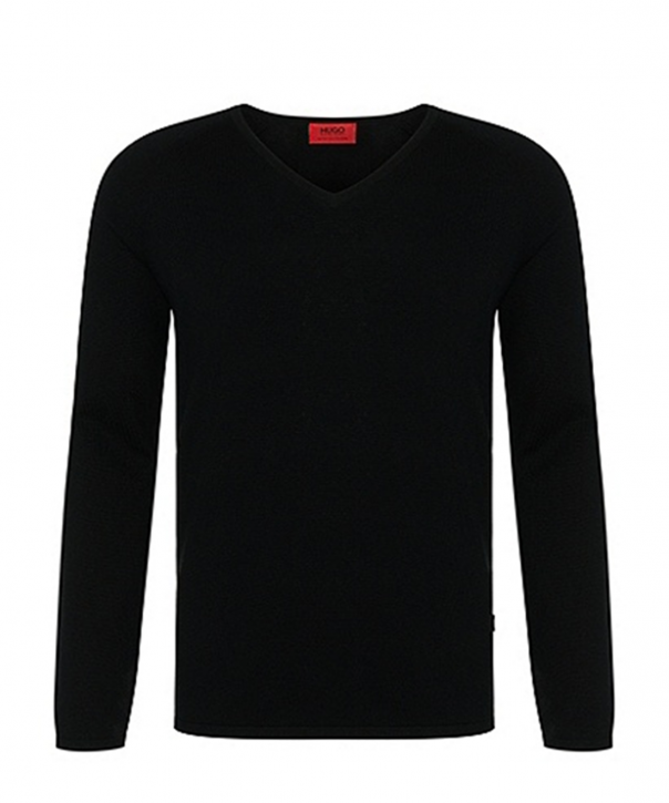 HUGO PULLOVER SAN JOSE FARBE SCHWARZ 001