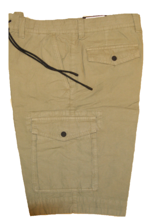 BOSS Herren Bermuda SARGO-SHORTS2 mit Tunnelzug oliv 349