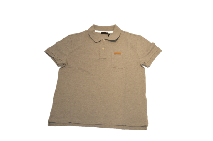 BALDESSARINI POLO SHIRT FARBE GRAU 941
