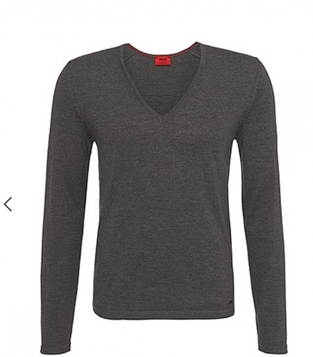 HUGO PULLOVER SIVATTALO FARBE GRAU 051