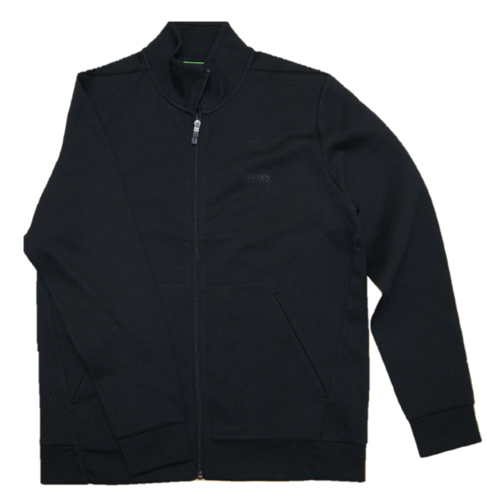 BOSS Herren SKAZ X Sweatshirt Jacke Farbe schwarz 001