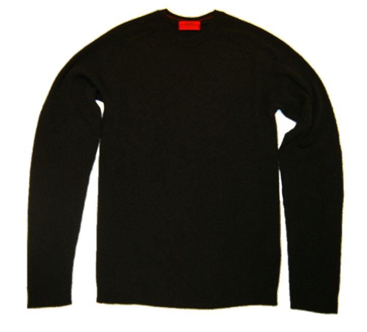 HUGO PULLOVER SMUDOR FARBE SCHWARZ 001