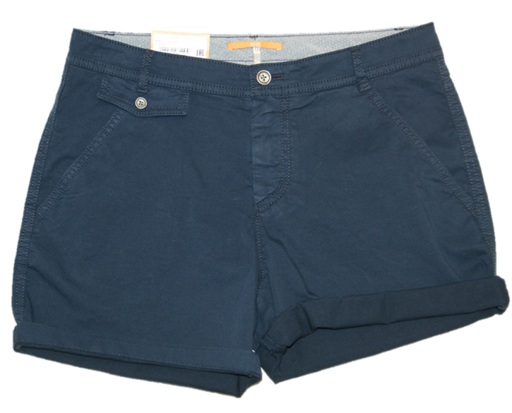BOSS ORANGE BERMUDA SOCHINA-D FARBE DUNKELBLAU 403