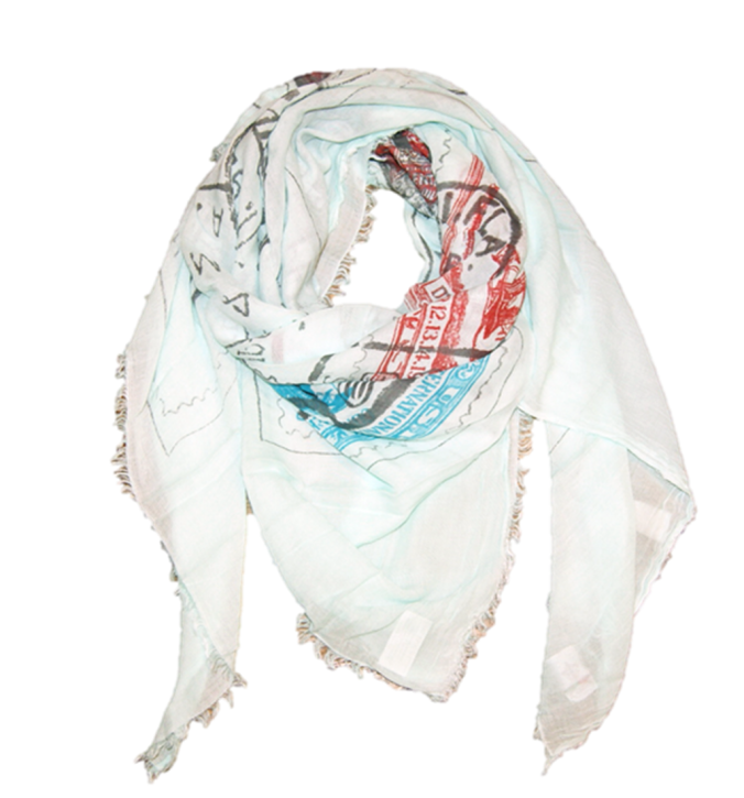 PAROLA ITALY SCHAL BRIEFMARKE FARBE MINT