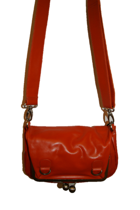 STICKS AND STONES DAMENTASCHE CANNES FARBE ORANGE