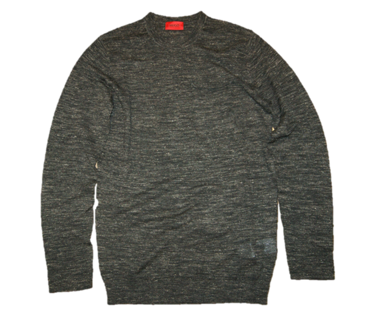 HUGO PULLOVER SULLO FARBE SCHWARZ 001