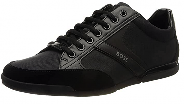 BOSS Hybrid-Sneakers SATURN_LOWP_MX A mit feuchtigkeitsableitendem Innenfutter schwarz 001