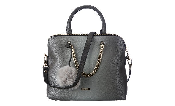 LIU JO TASCHE SHOPPING L POPPA ST FARBE NERRO 22222